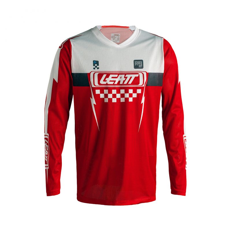 Bluza Offroadowa Leatt Moto 4.5 X-Flow Speed Red