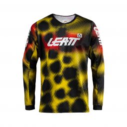 Bluza Offroadowa Leatt Moto 3.5 Leopard Yellow