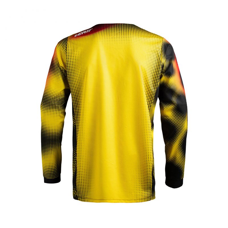 Bluza Offroadowa Leatt Moto 3.5 Leopard Yellow