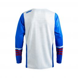 Bluza Offroadowa Leatt Moto 3.5 Stripes Blue