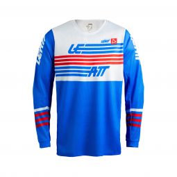 Bluza Offroadowa Leatt Moto 3.5 Stripes Blue