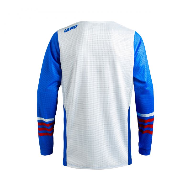 Bluza Offroadowa Leatt Moto 3.5 Stripes Blue