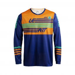 Bluza Offroadowa Leatt Moto 3.5 Stripes Orange