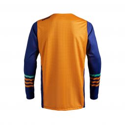 Bluza Offroadowa Leatt Moto 3.5 Stripes Orange