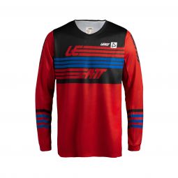 Bluza Offroadowa Leatt Moto 3.5 Stripes Red