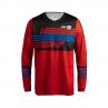 Bluza Offroadowa Leatt Moto 3.5 Stripes Red