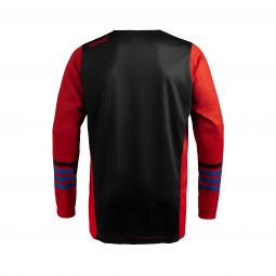 Bluza Offroadowa Leatt Moto 3.5 Stripes Red