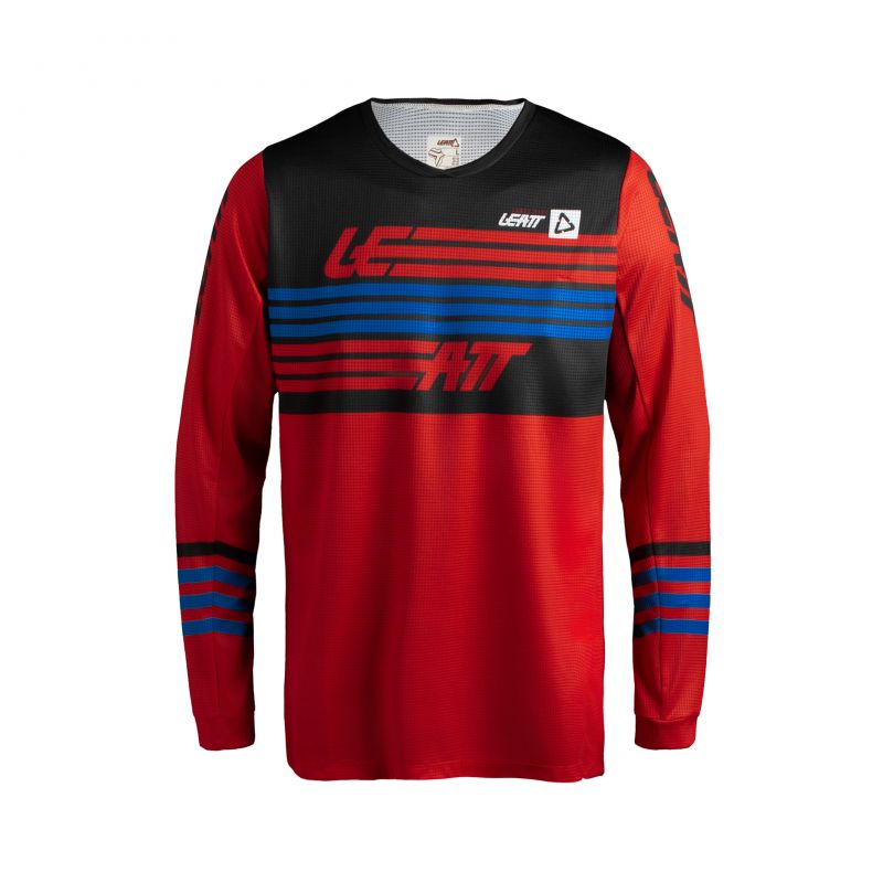 Bluza Offroadowa Leatt Moto 3.5 Stripes Red
