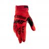 Rękawice Offroadowe Leatt Moto 2.5 X-Flow Red