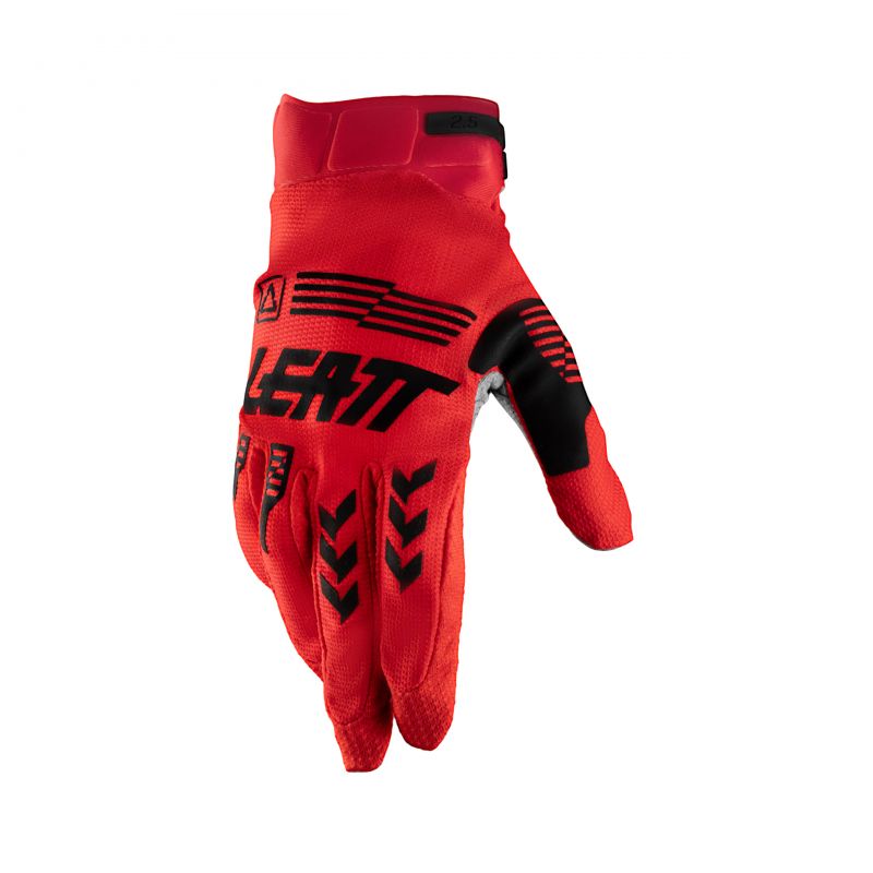 Rękawice Offroadowe Leatt Moto 2.5 X-Flow Red