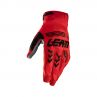 Rękawice Offroadowe Leatt Moto 2.5 X-Flow Red