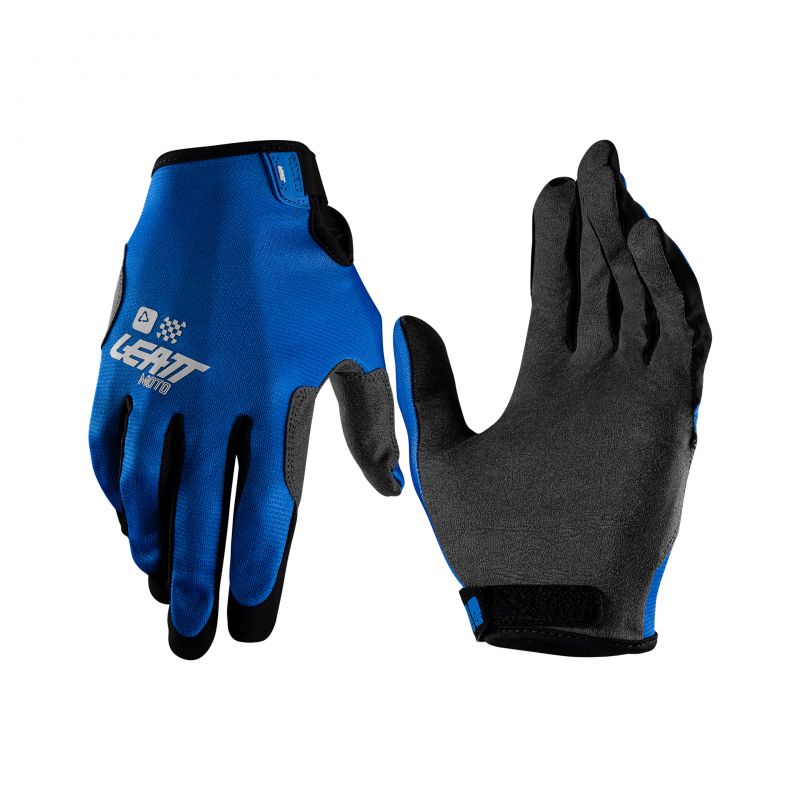 Rękawice Offroadowe Leatt Moto 1.5 Gripr Blue