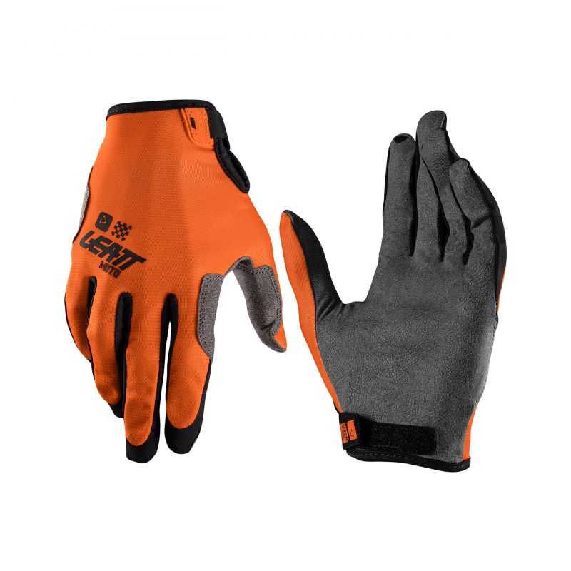 Rękawice Offroadowe Leatt Moto 1.5 Gripr Orange