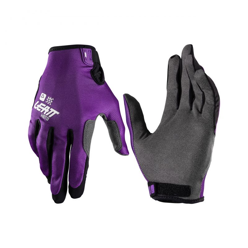 Rękawice Offroadowe Leatt Moto 1.5 Gripr Purple