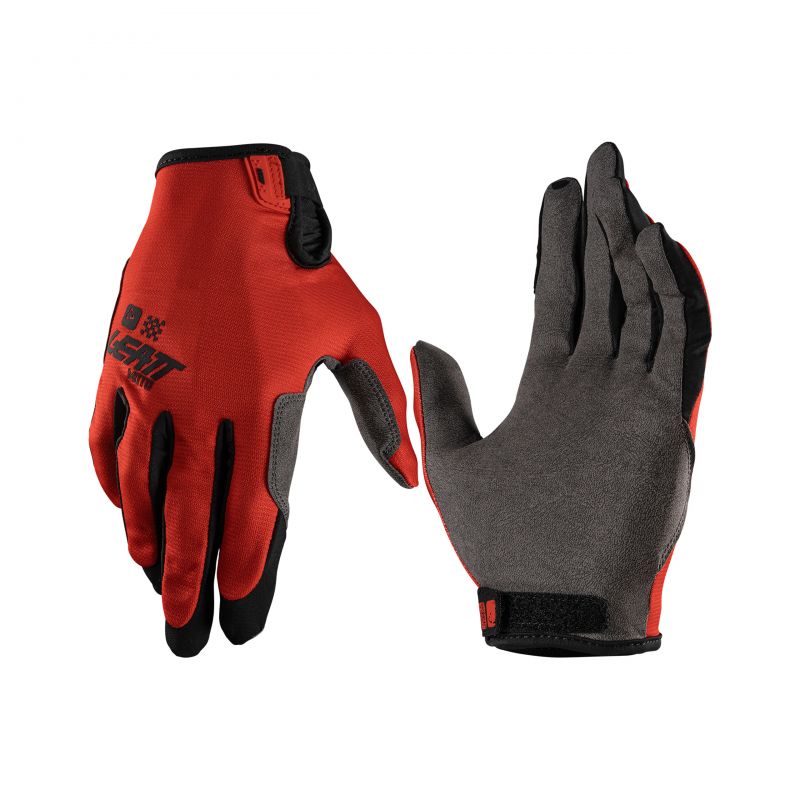Rękawice Offroadowe Leatt Moto 1.5 Gripr Red