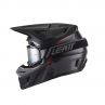 Kask Motocyklowy Z Goglami Leatt Kit Moto 9.5 Carbon Fim