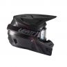 Kask Motocyklowy Z Goglami Leatt Kit Moto 9.5 Carbon Fim