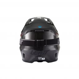 Kask Motocyklowy Z Goglami Leatt Kit Moto 9.5 Carbon Fim