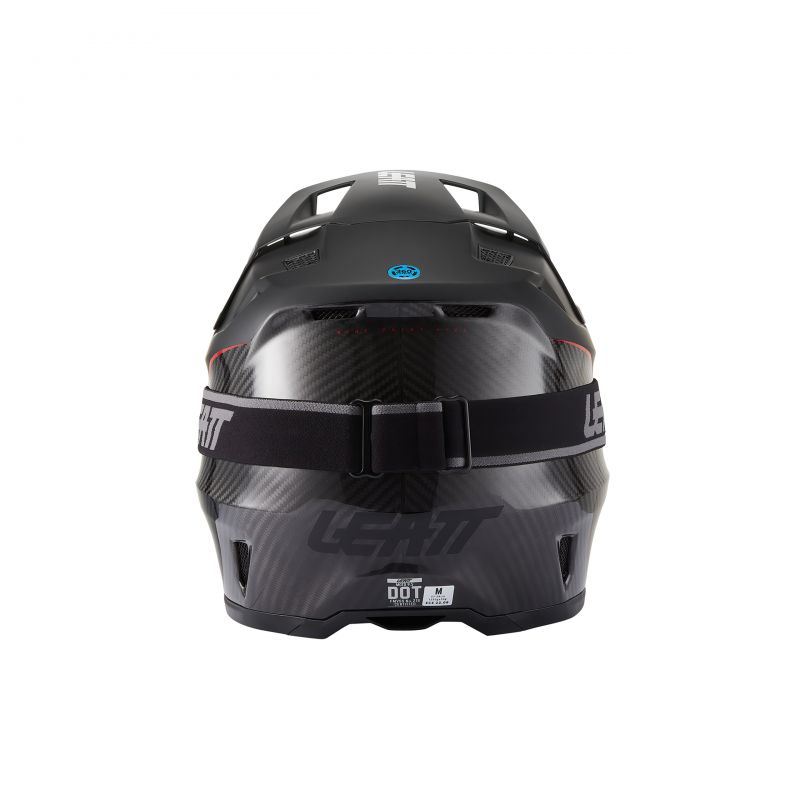 Kask Motocyklowy Z Goglami Leatt Kit Moto 9.5 Carbon Fim