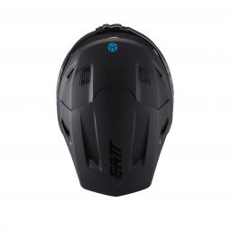 Kask Motocyklowy Z Goglami Leatt Kit Moto 9.5 Carbon Fim