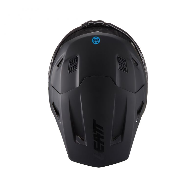 Kask Motocyklowy Z Goglami Leatt Kit Moto 9.5 Carbon Fim
