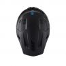 Kask Motocyklowy Z Goglami Leatt Kit Moto 9.5 Carbon Fim