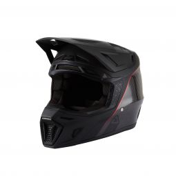 Kask Motocyklowy Z Goglami Leatt Kit Moto 9.5 Carbon Fim