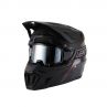 Kask Motocyklowy Z Goglami Leatt Kit Moto 9.5 Carbon Fim