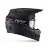 Kask Motocyklowy Z Goglami Leatt Kit Moto 7.5 Cardo Stealth Black