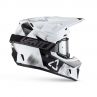 Kask Motocyklowy Z Goglami Leatt Kit Moto 7.5 Camo Black White