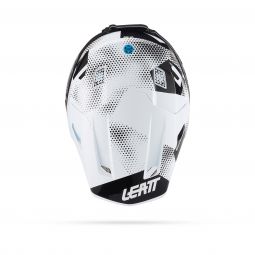 Kask Motocyklowy Z Goglami Leatt Kit Moto 7.5 Camo Black White