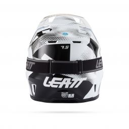 Kask Motocyklowy Z Goglami Leatt Kit Moto 7.5 Camo Black White