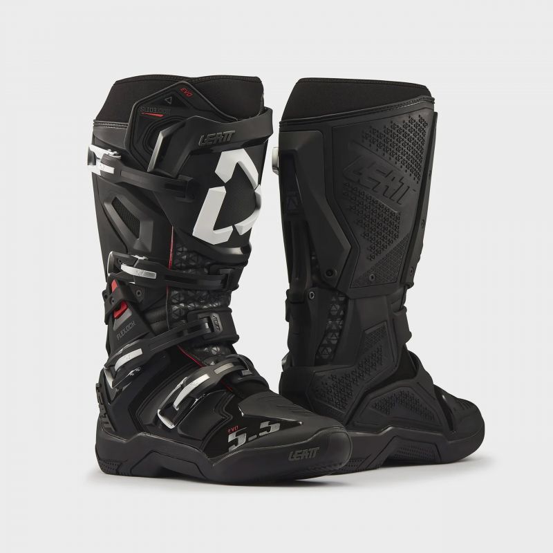 Buty Offroadowe Leatt Moto 5.5 Flexlock Evo Black