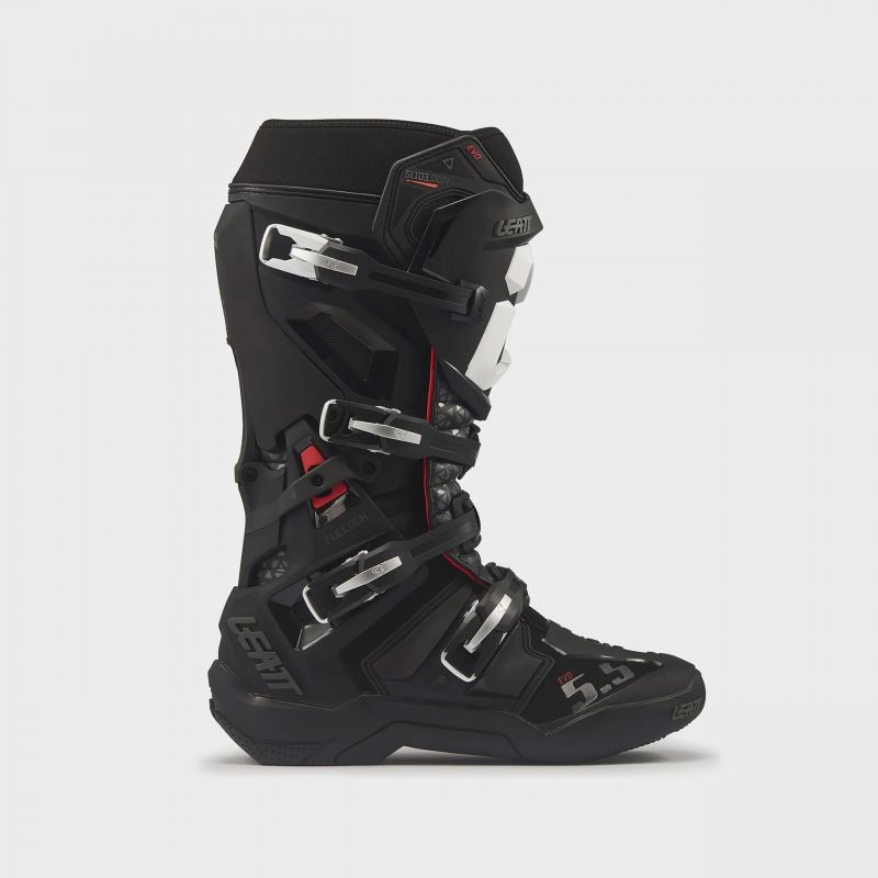 Buty Offroadowe Leatt Moto 5.5 Flexlock Evo Black