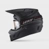 Kask Motocyklowy Z Goglami Leatt Kit Moto 7.5 Stealth Black