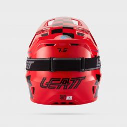 Kask Motocyklowy Z Goglami Leatt Kit Moto 7.5 Red