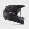 Kask Motocyklowy Z Goglami Leatt Kit Moto 7.5 Stealth Black