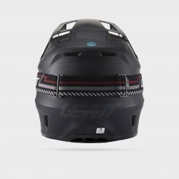 Kask Motocyklowy Z Goglami Leatt Kit Moto 7.5 Stealth Black