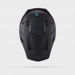 Kask Motocyklowy Z Goglami Leatt Kit Moto 7.5 Stealth Black