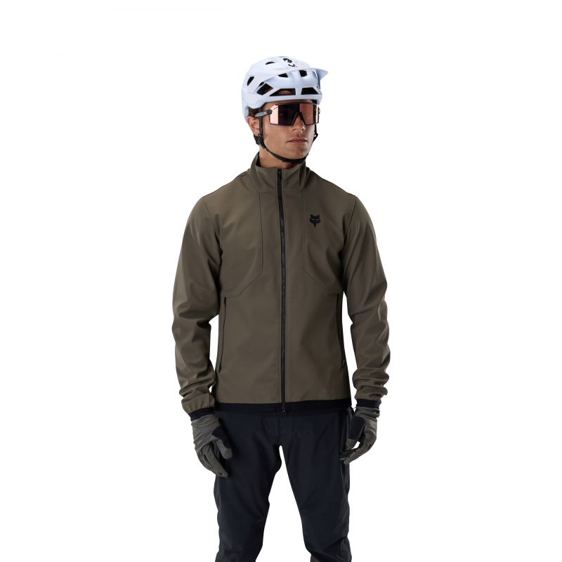 Kurtka Rowerowa Fox Ranger Fire Military
