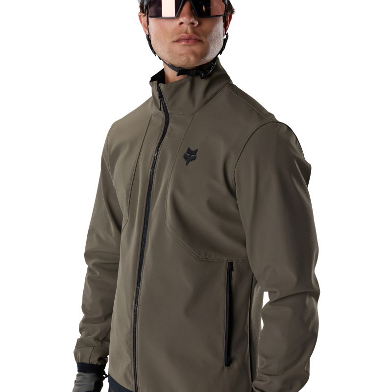 Kurtka Rowerowa Fox Ranger Fire Military