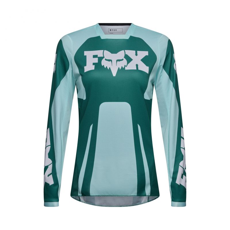 Bluza Motocyklowa Damska Fox 180 Raid Melon