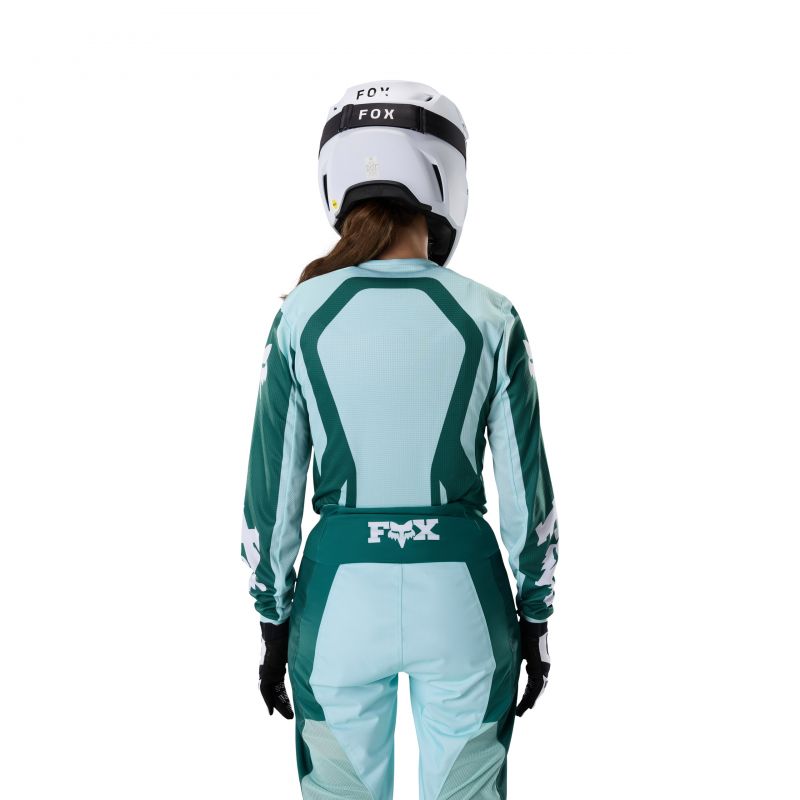 Bluza Motocyklowa Damska Fox 180 Raid Melon