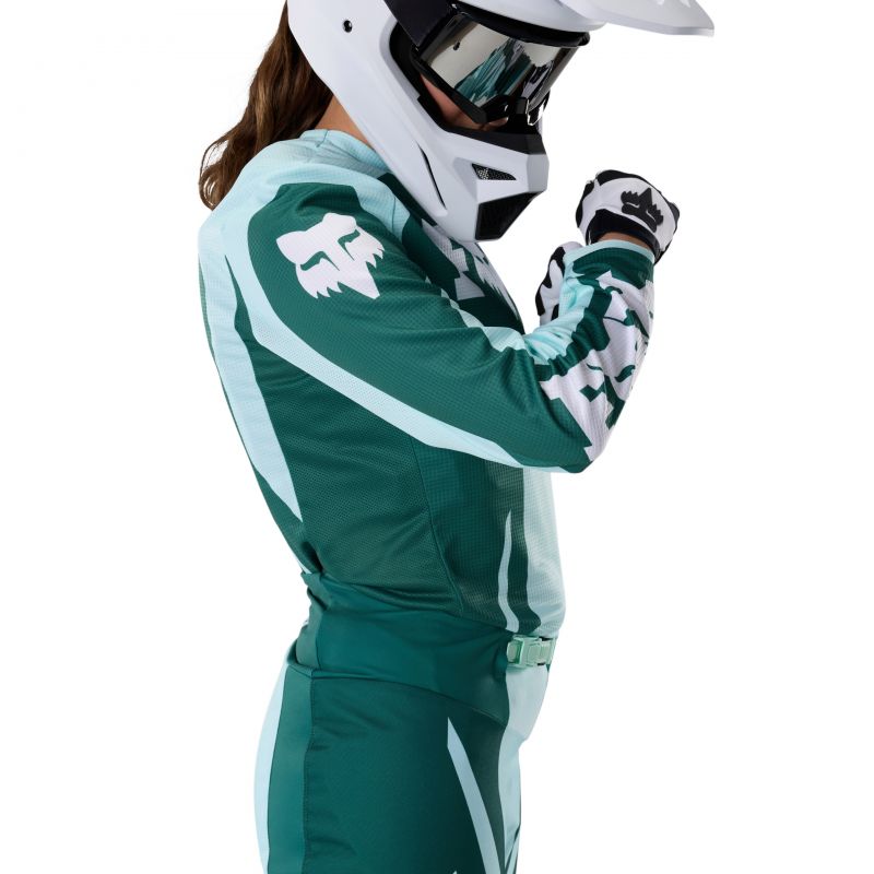 Bluza Motocyklowa Damska Fox 180 Raid Melon