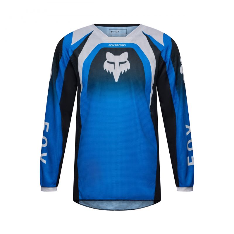 Bluza Motocyklowa Junior Fox 180 Frame Blue