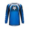 Bluza Motocyklowa Junior Fox 180 Frame Blue