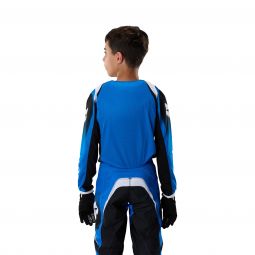 Bluza Motocyklowa Junior Fox 180 Frame Blue