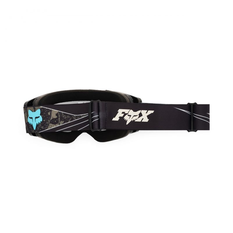 Gogle Motocyklowe Fox Vue Apex - Vivid Black