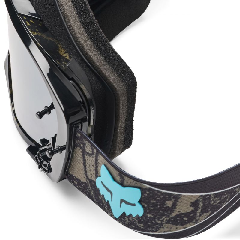 Gogle Motocyklowe Fox Vue Apex - Vivid Black