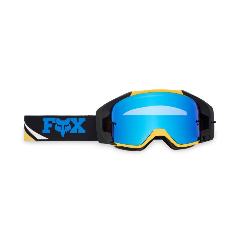 Gogle Motocyklowe Fox Vue Arc - Vivid Yellow